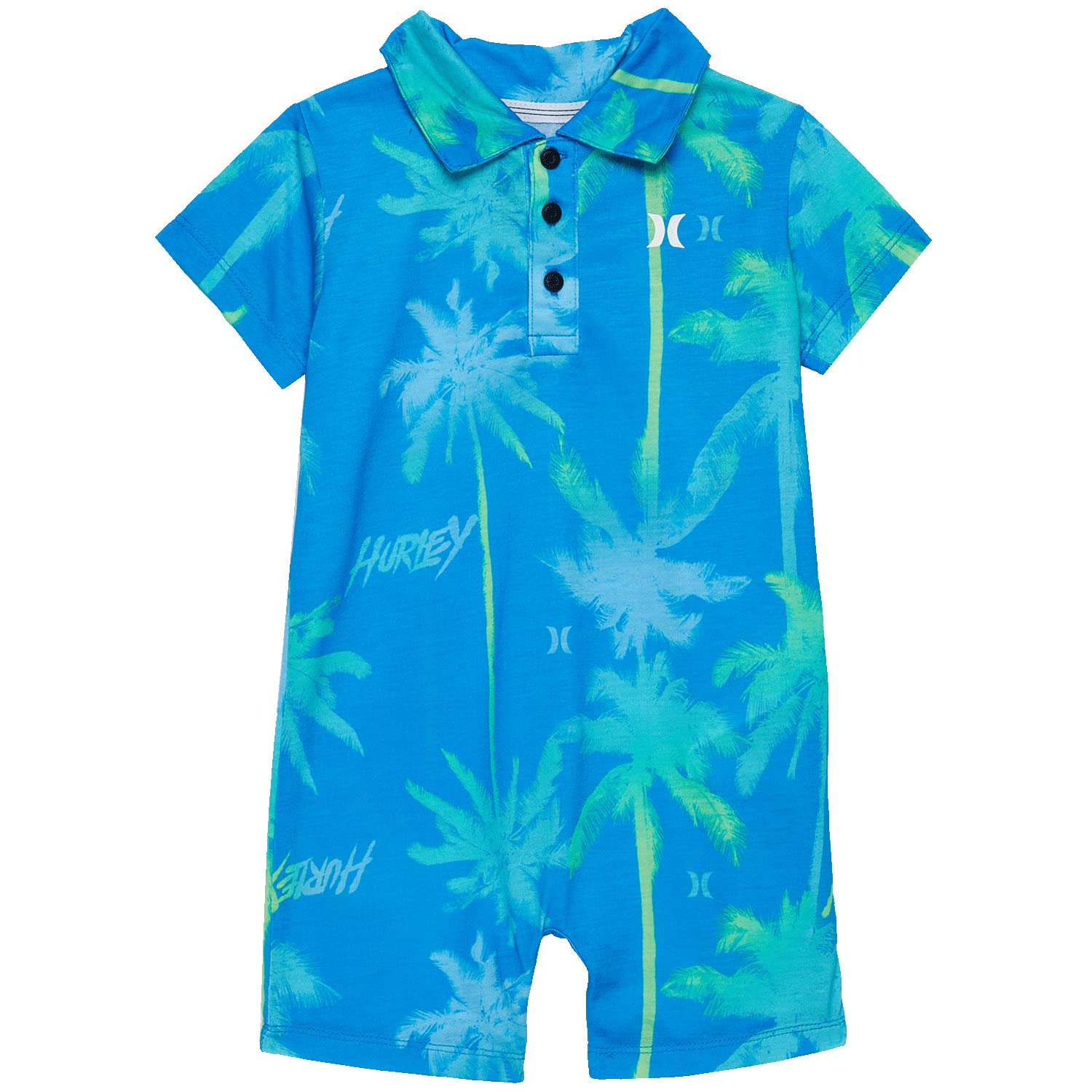 Image 1 of Polo Romper (Infant)