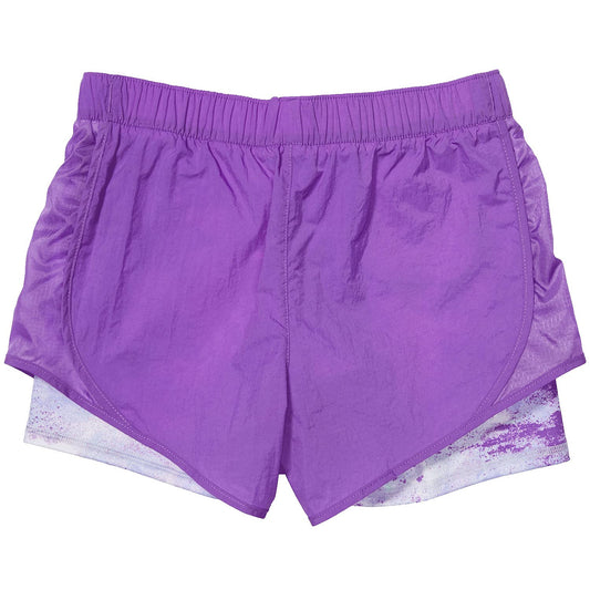 Image 2 of Dry Tempo All Over Print Shorts 1 (Little Kids/Big Kids)