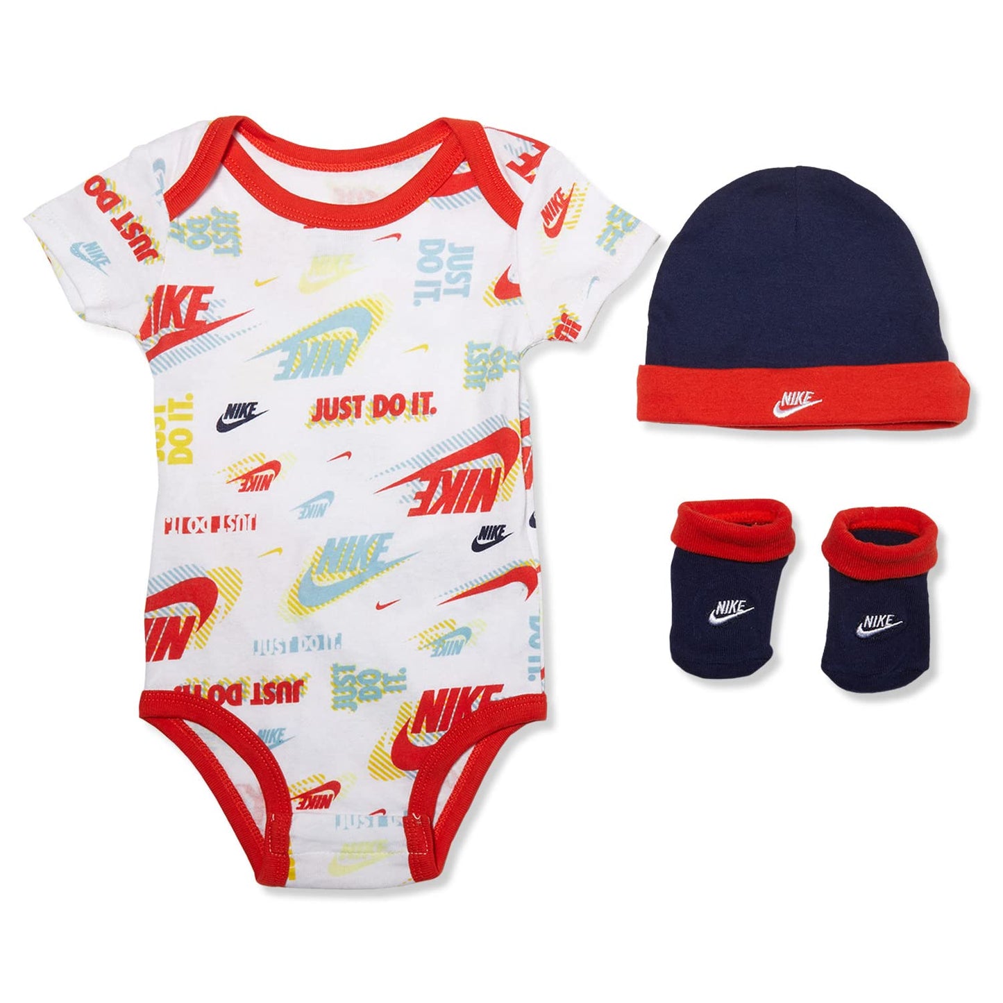 Image 1 of Bodysuit Hat and Booties Set (Infant/Toddler)