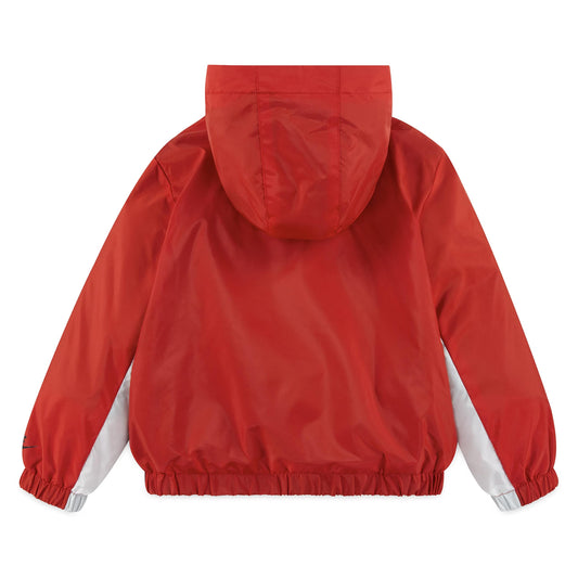 Image 2 of Fleece Lined Windbreaker Jacket (Toddler)
