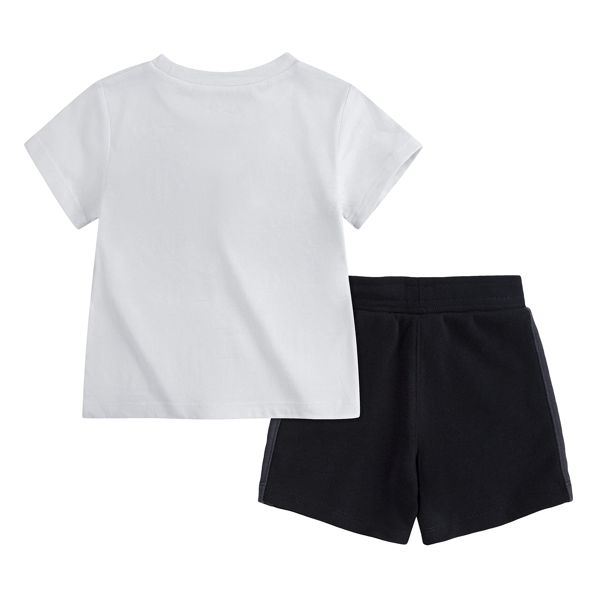 Image 2 of NSW Short Sleeve Air Shorts Set (Infant)