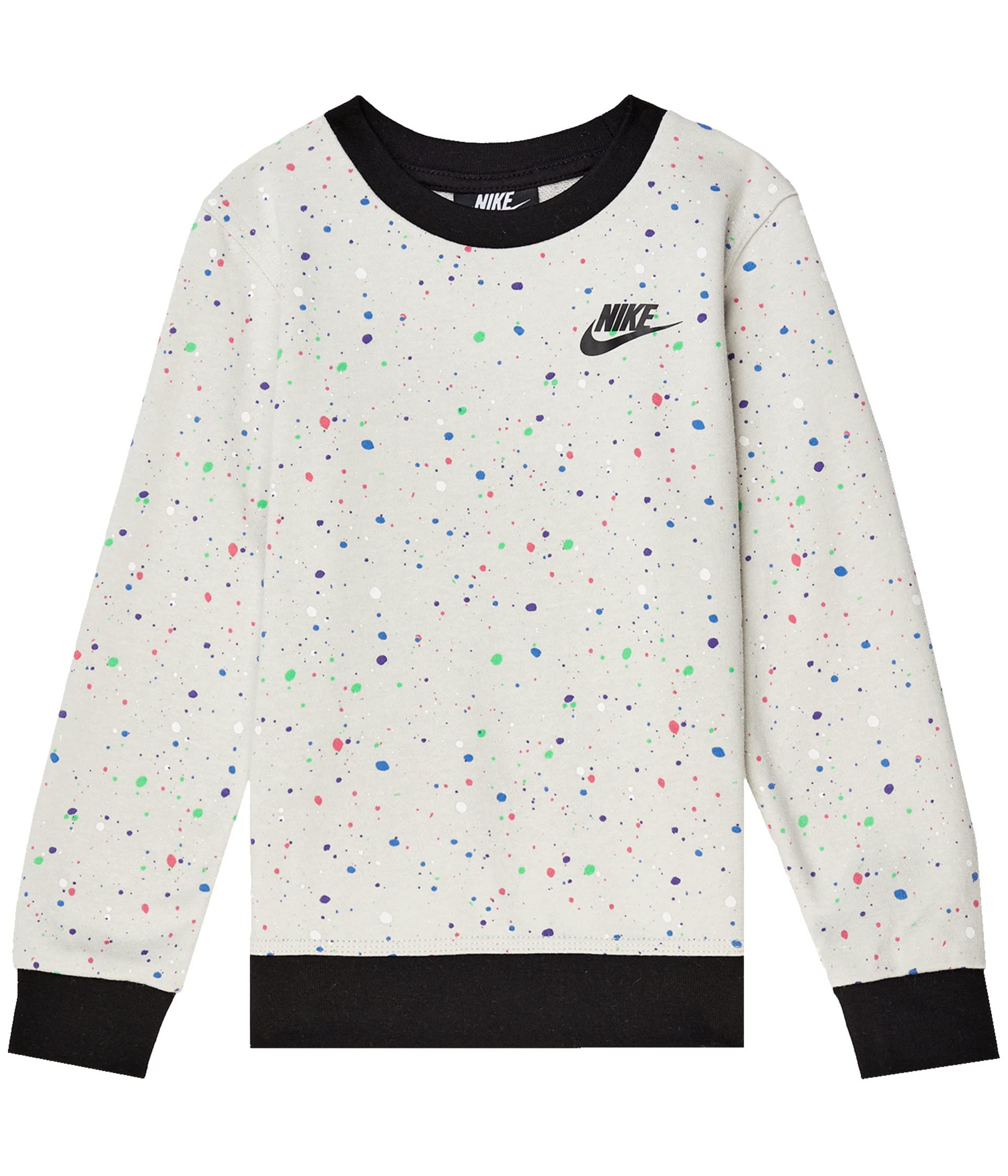Image 1 of Sportswear DNA Crew Neck Sweatshirt (Toddler/Little Kids/Big Kids)