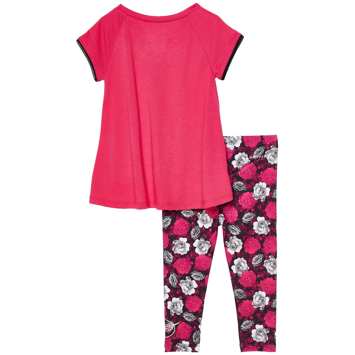 Image 2 of Printed Tunic and Leggings Set (Infant)