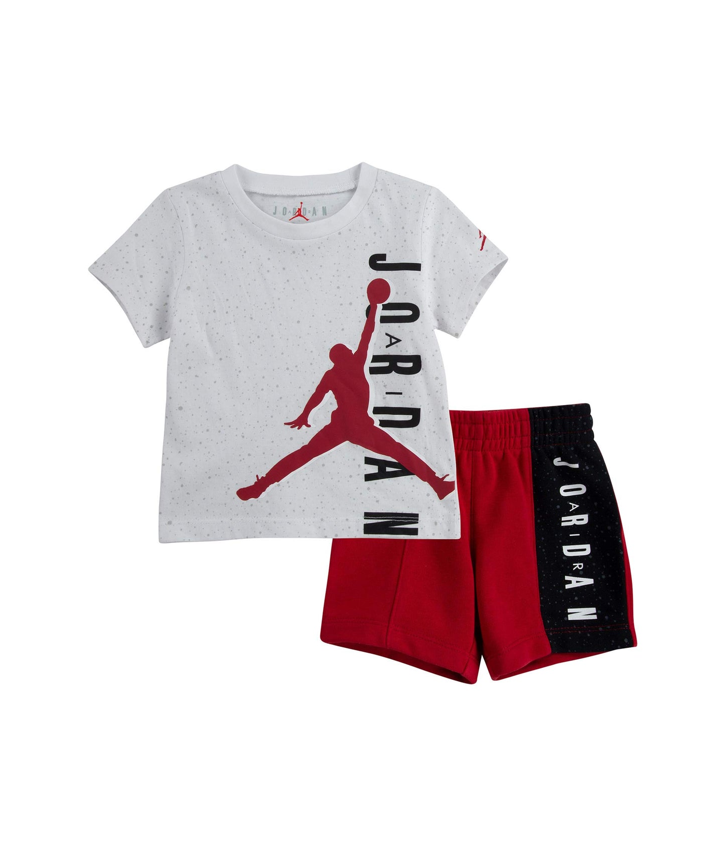 Image 1 of Jordan Big Vert Tee/Shorts Set (Infant)