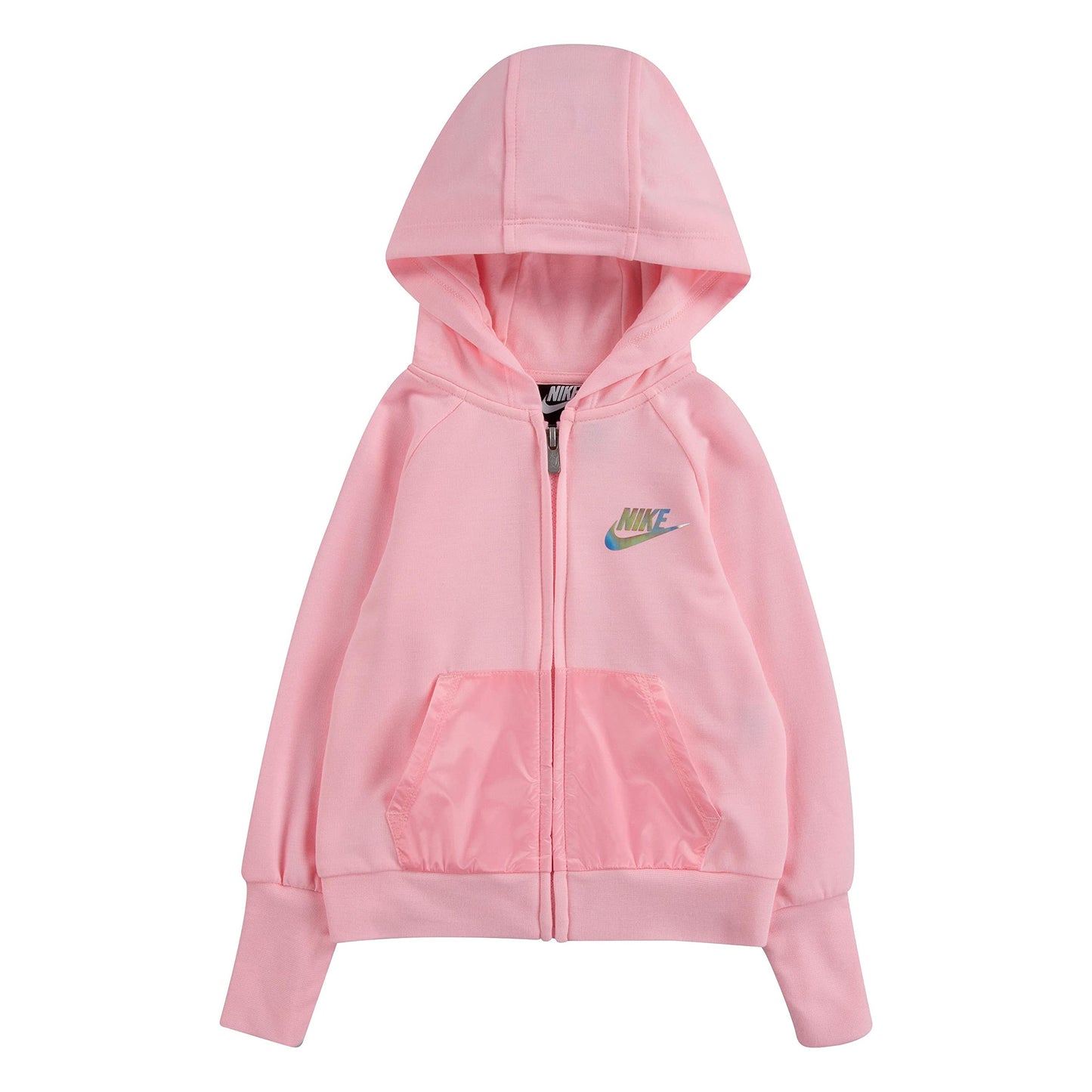 Image 1 of French Terry Full Zip Hoodie (Toddler)