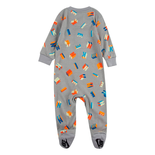 Image 2 of Friendship Bracelet Footed Coverall (Infant)