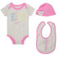 Image 1 of Bodysuit, Turban and Bib Set (Infant/Toddler/Little Kids)