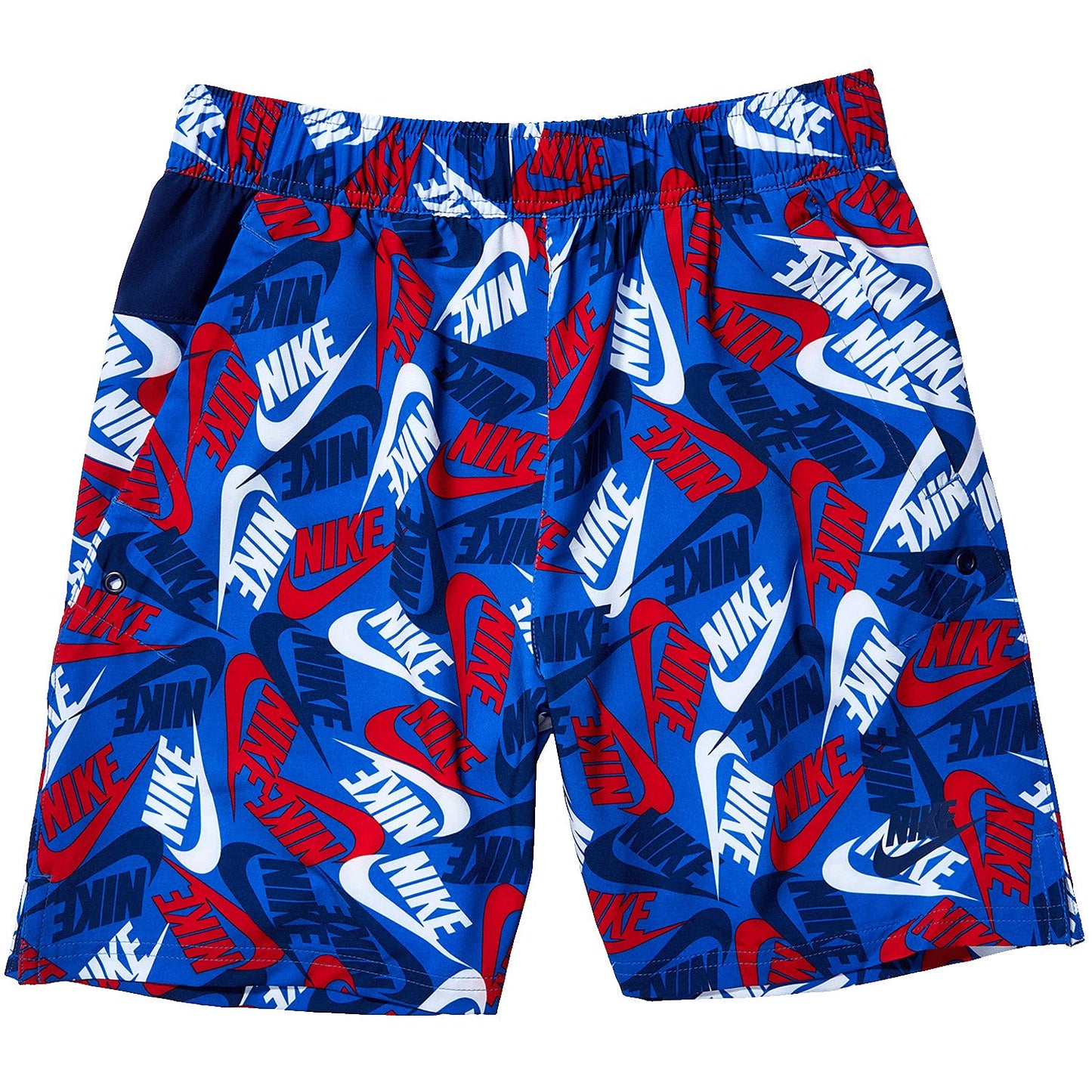 Image 1 of Sportswear Woven Print Shorts - Extended Size (Big Kids)