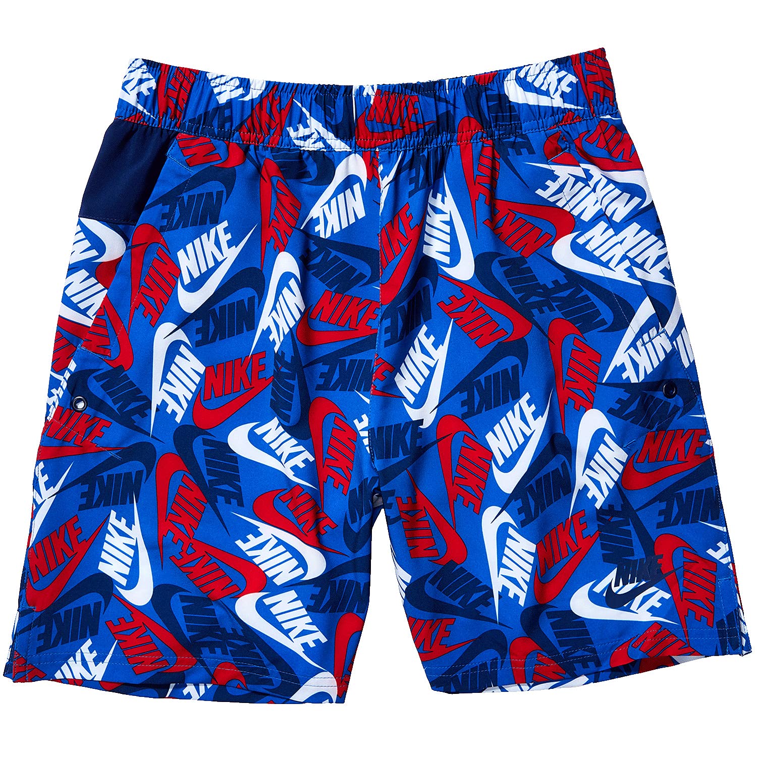 Image 1 of Sportswear Woven Print Shorts - Extended Size (Big Kids)