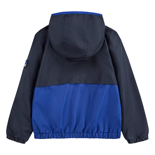 Image 2 of Color-Block Swoosh Windbreaker Jacket (Toddler)