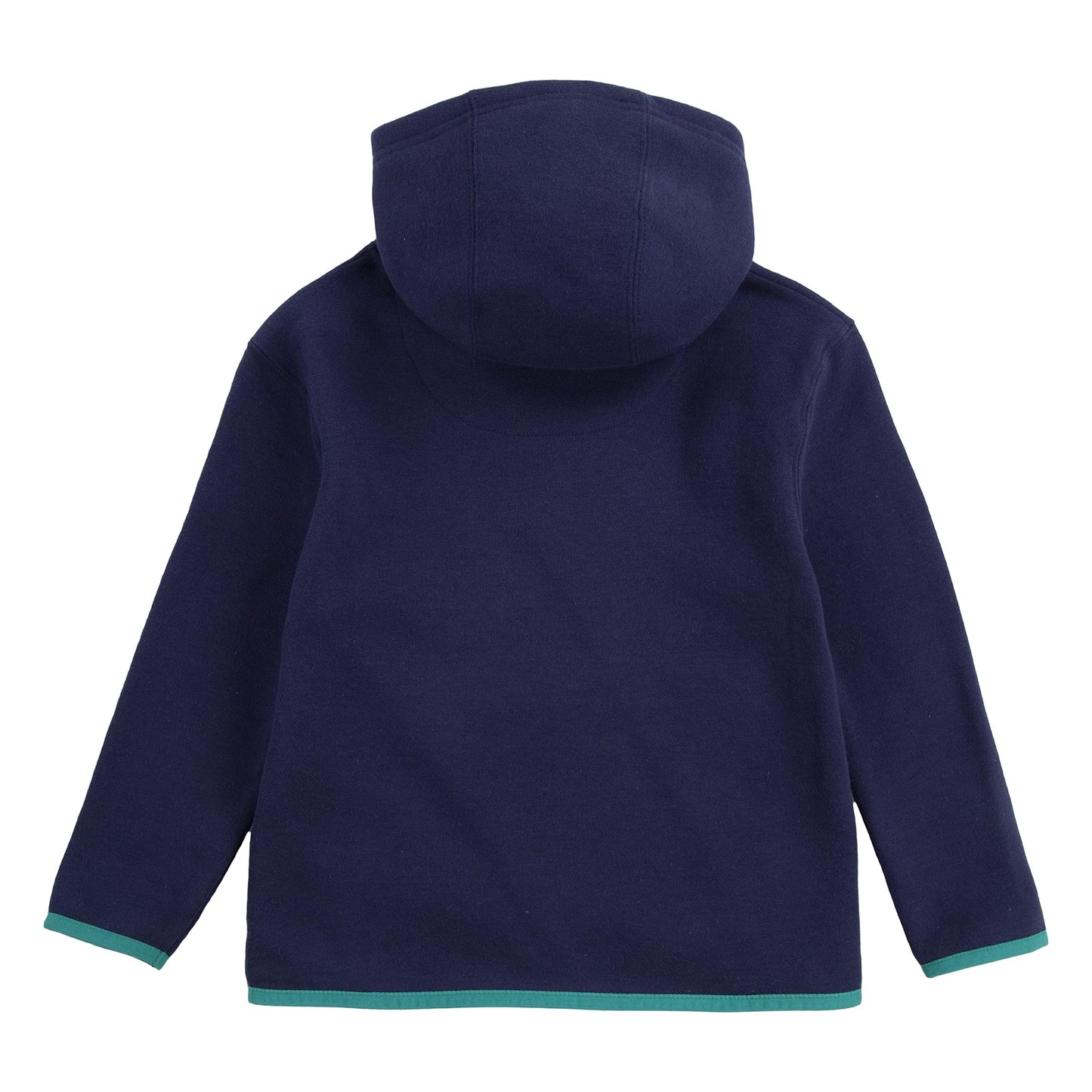 Image 2 of Nylon Pocket Pullover Hoodie (Little Kids)