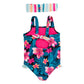 Image 2 of One-Piece Swimsuit with Headband (Toddler)