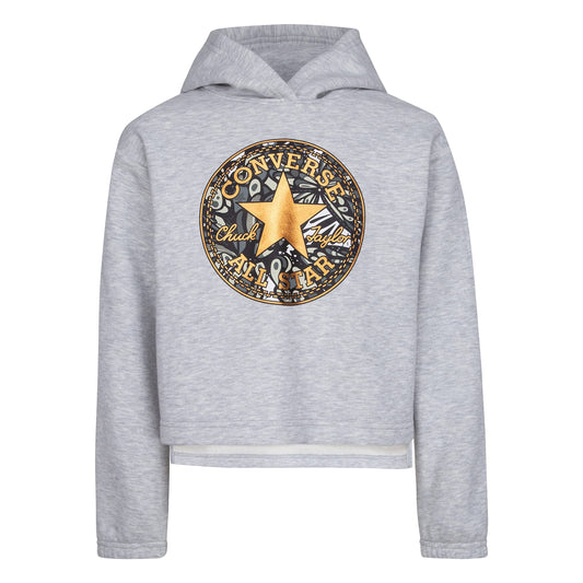Image 1 of Chuck Patch Fill Graphic Pullover Hoodie (Big Kids)