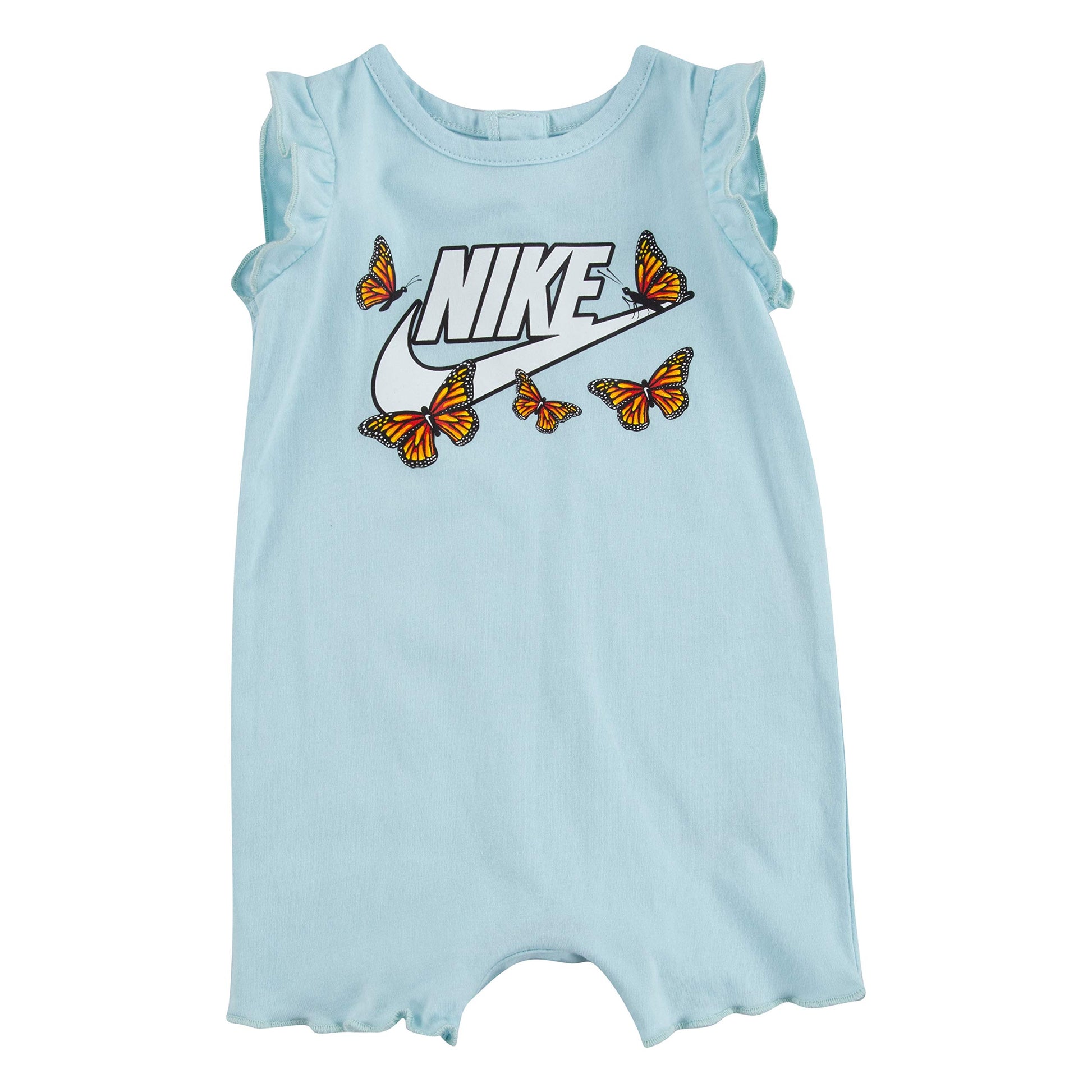 Image 1 of Lil Bugs Butterfly Romper (Infant)