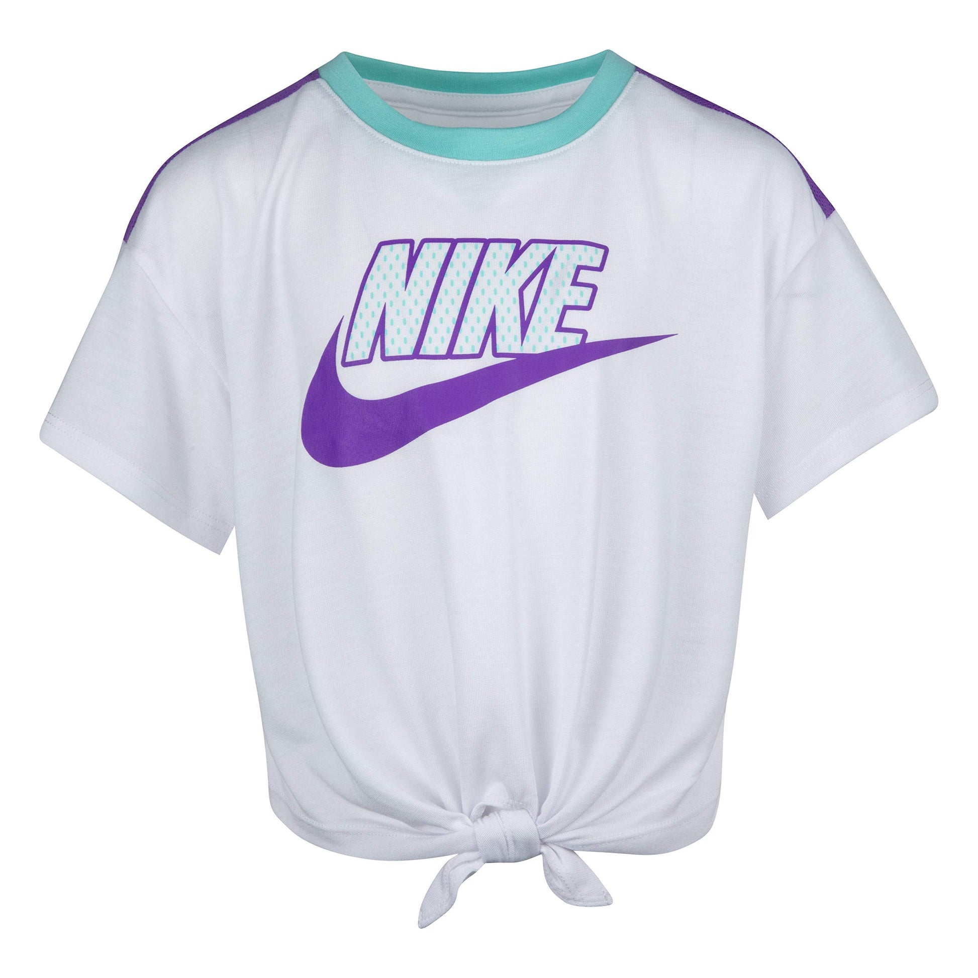 Image 1 of Boxy Tie Front Top (Little Kids)