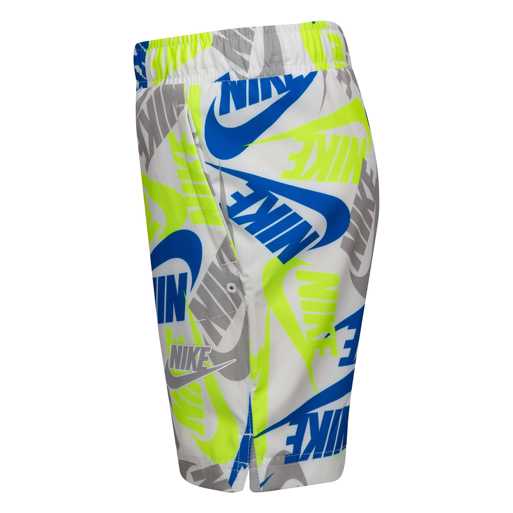 Image 2 of NSW Woven Print Shorts (Little Kids)