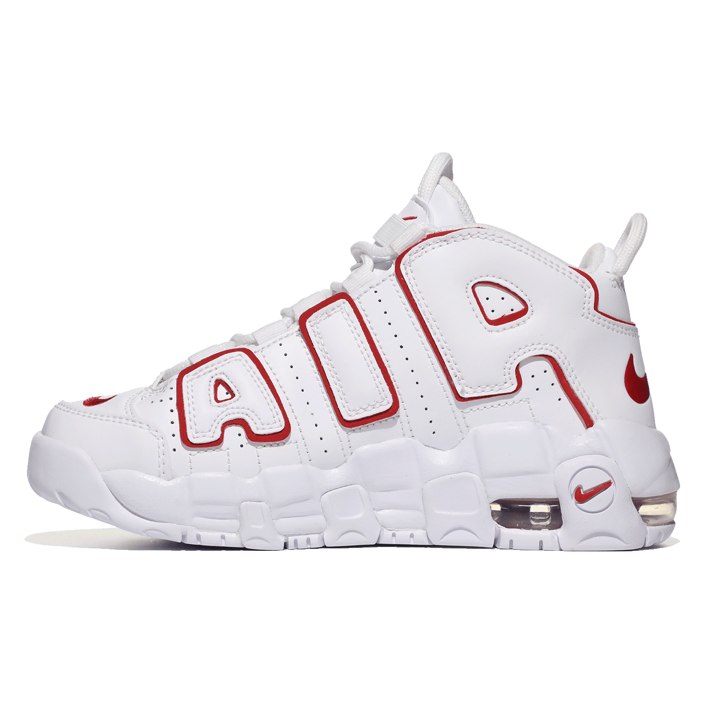 Image 6 of Air More Uptempo (Little Kid)