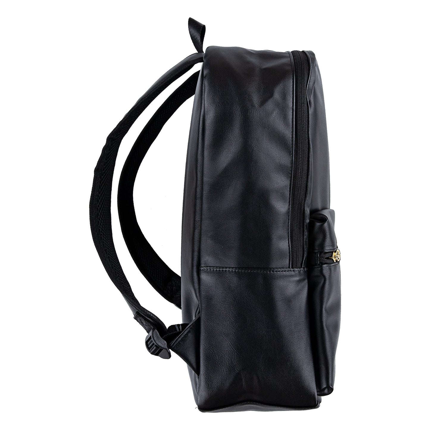 Image 4 of Faux Leather Backpack