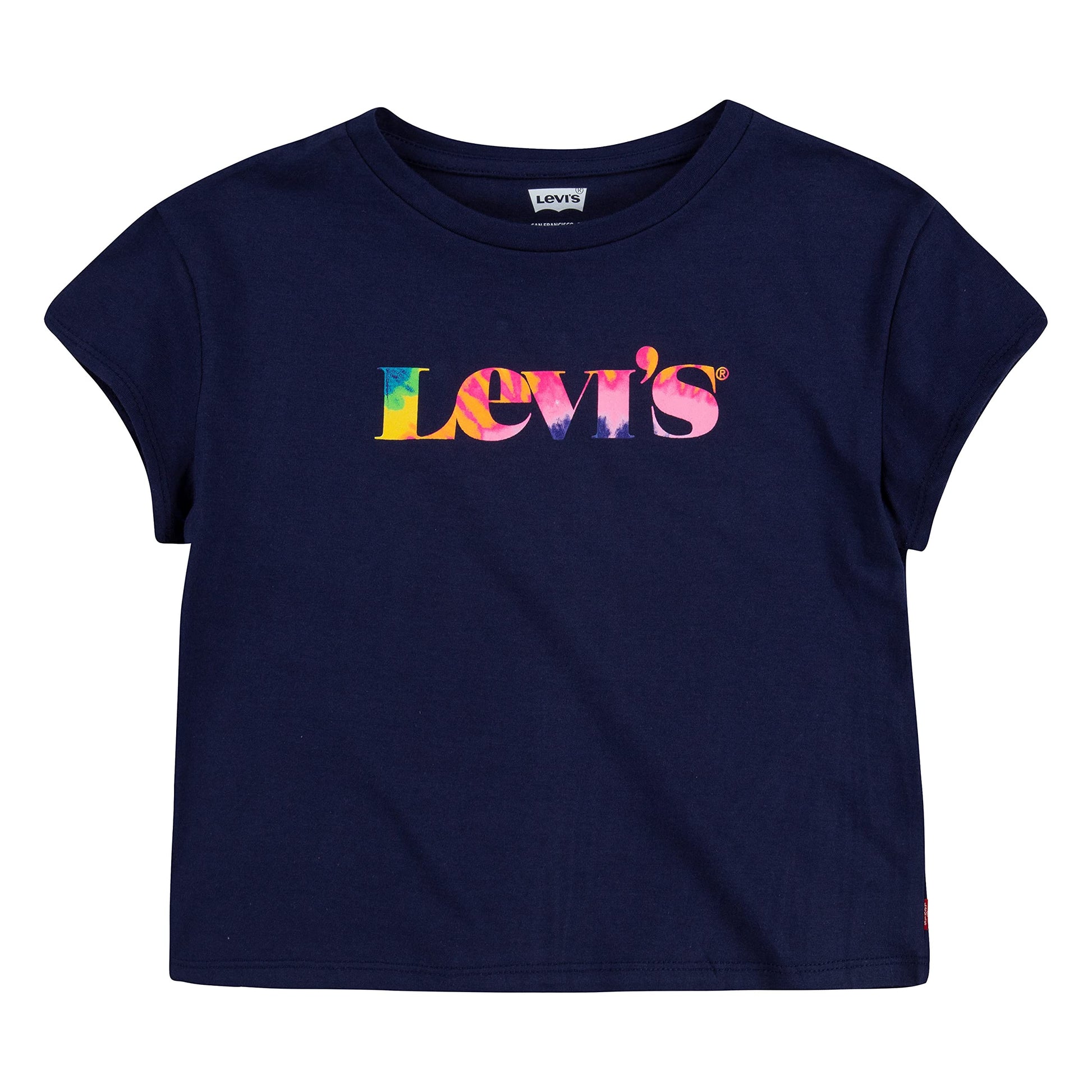 Image 1 of Dropped Shoulder Boxy Tee (Toddler)