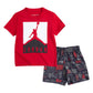 Image 1 of Jordan Air Elements Tee/Shorts Set (Toddler)