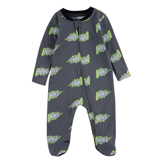Image 1 of Thunder Block Footed Coverall (Infant)