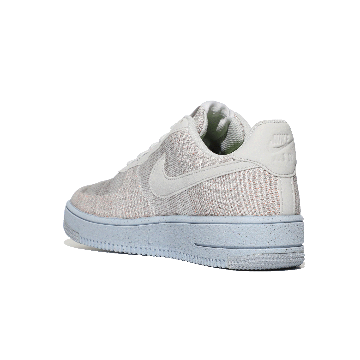 Image 7 of Air Force 1 Crater Flyknit (Big Kid)