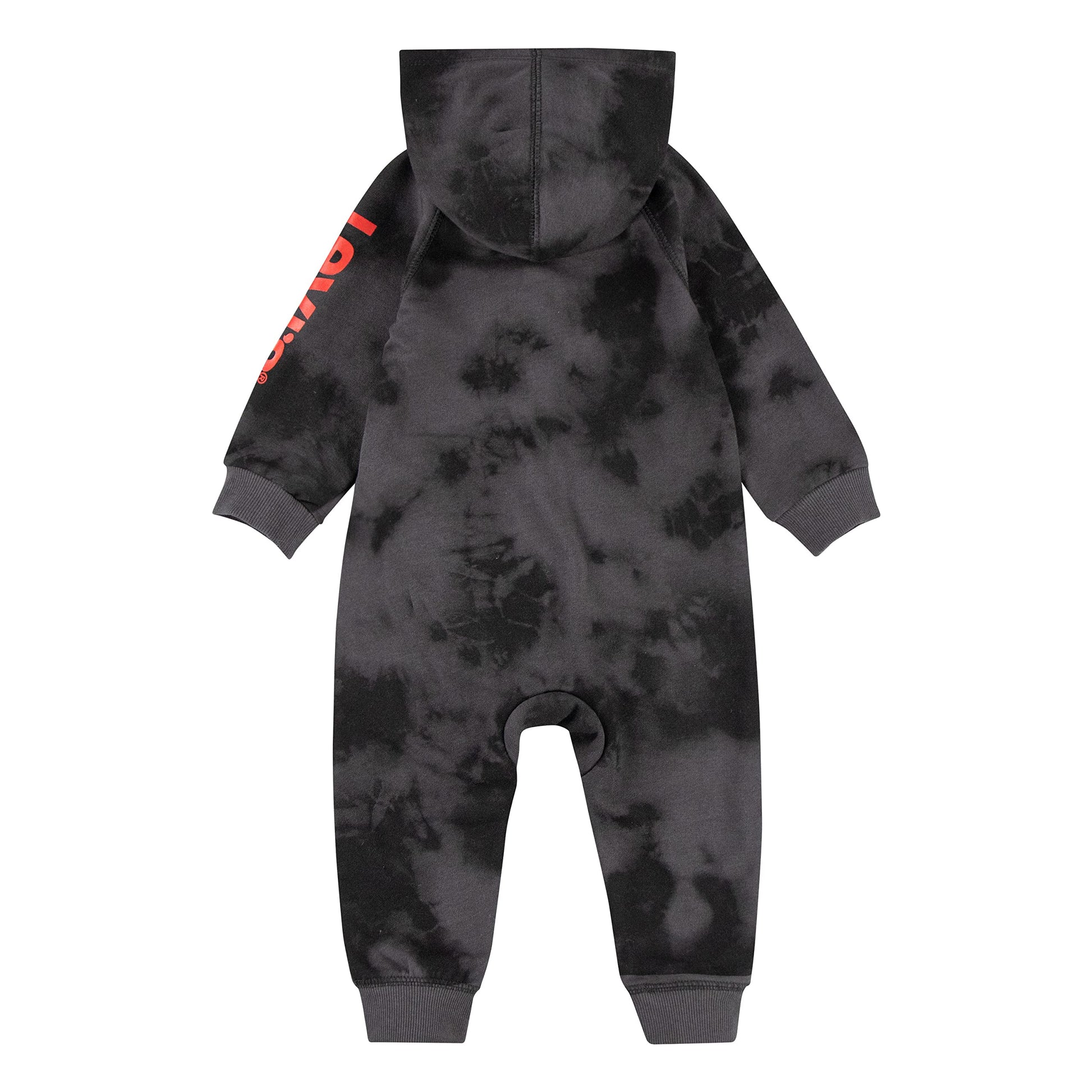 Image 2 of Hooded Printed Coverall (Infant)