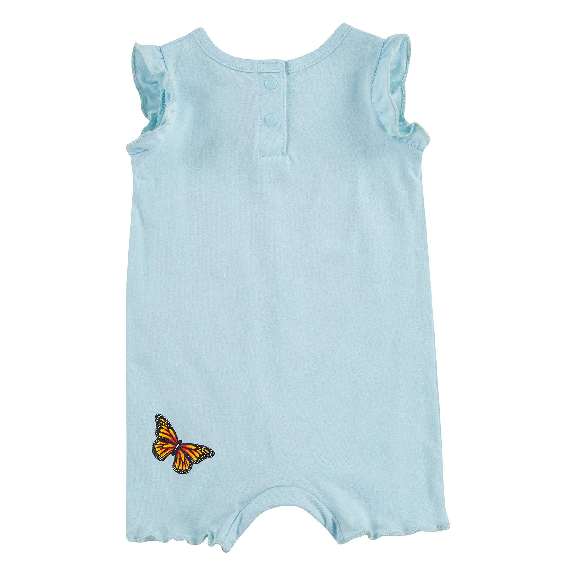 Image 3 of Lil Bugs Butterfly Romper (Infant)