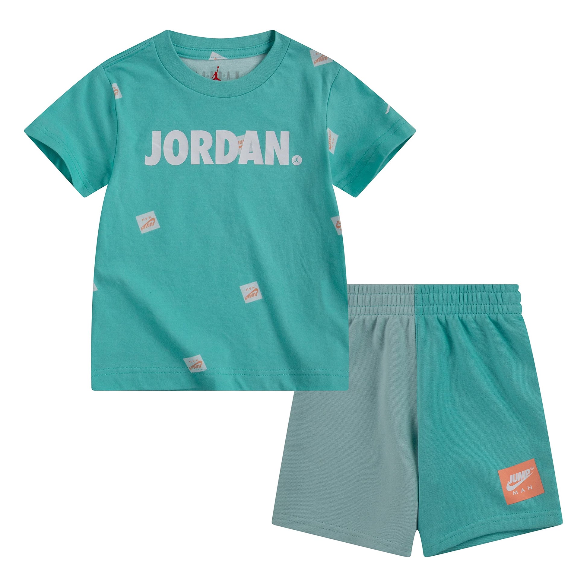 Image 1 of Jordan Jumpman Box Tee/Shorts Set (Toddler)