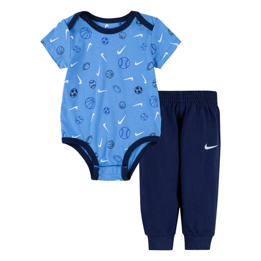Image 1 of Sportsball Bodysuit and Pants Set (Infant)