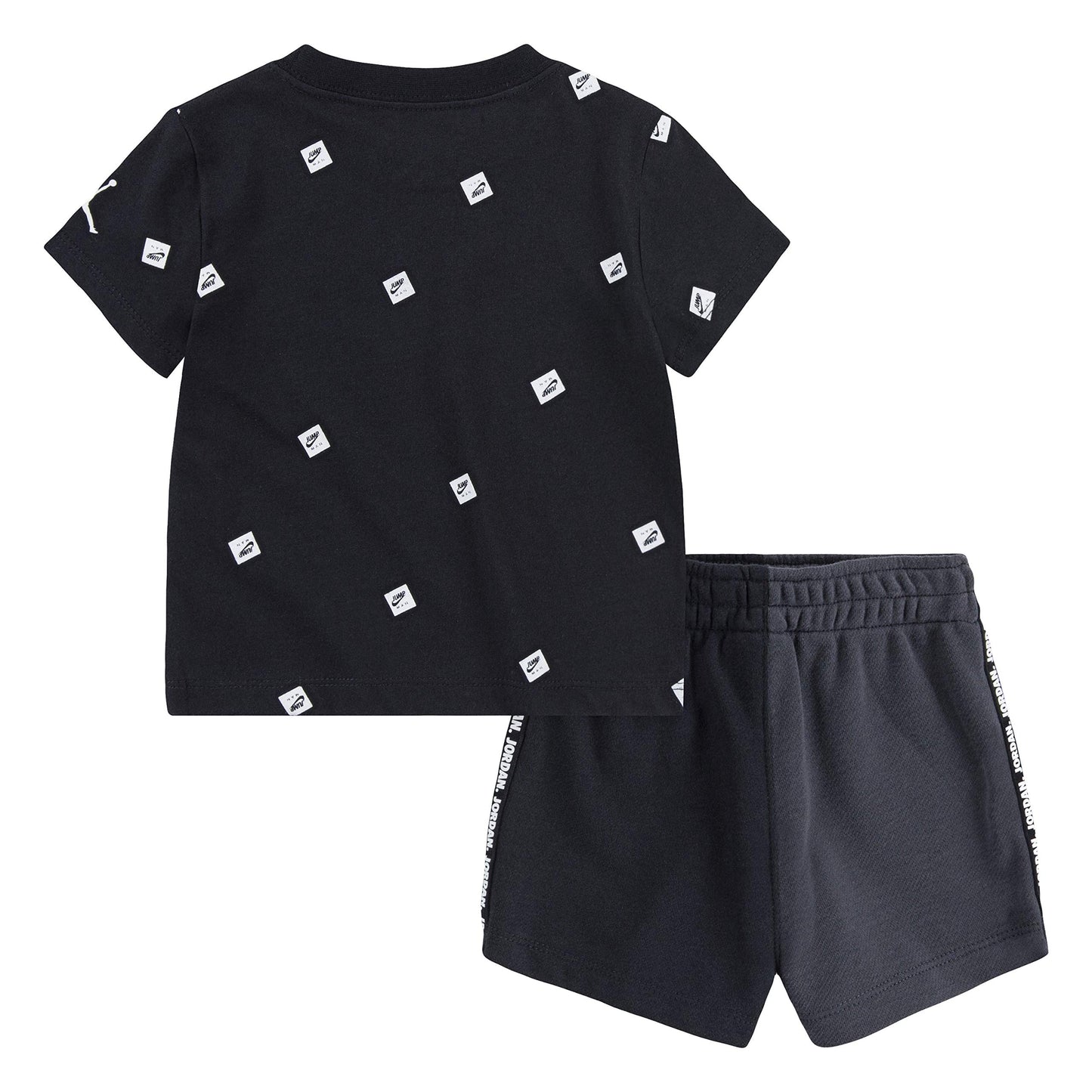 Image 2 of Jordan Jumpman Box Tee/Shorts Set (Infant)