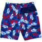 Image 2 of Sportswear Woven Print Shorts - Extended Size (Big Kids)