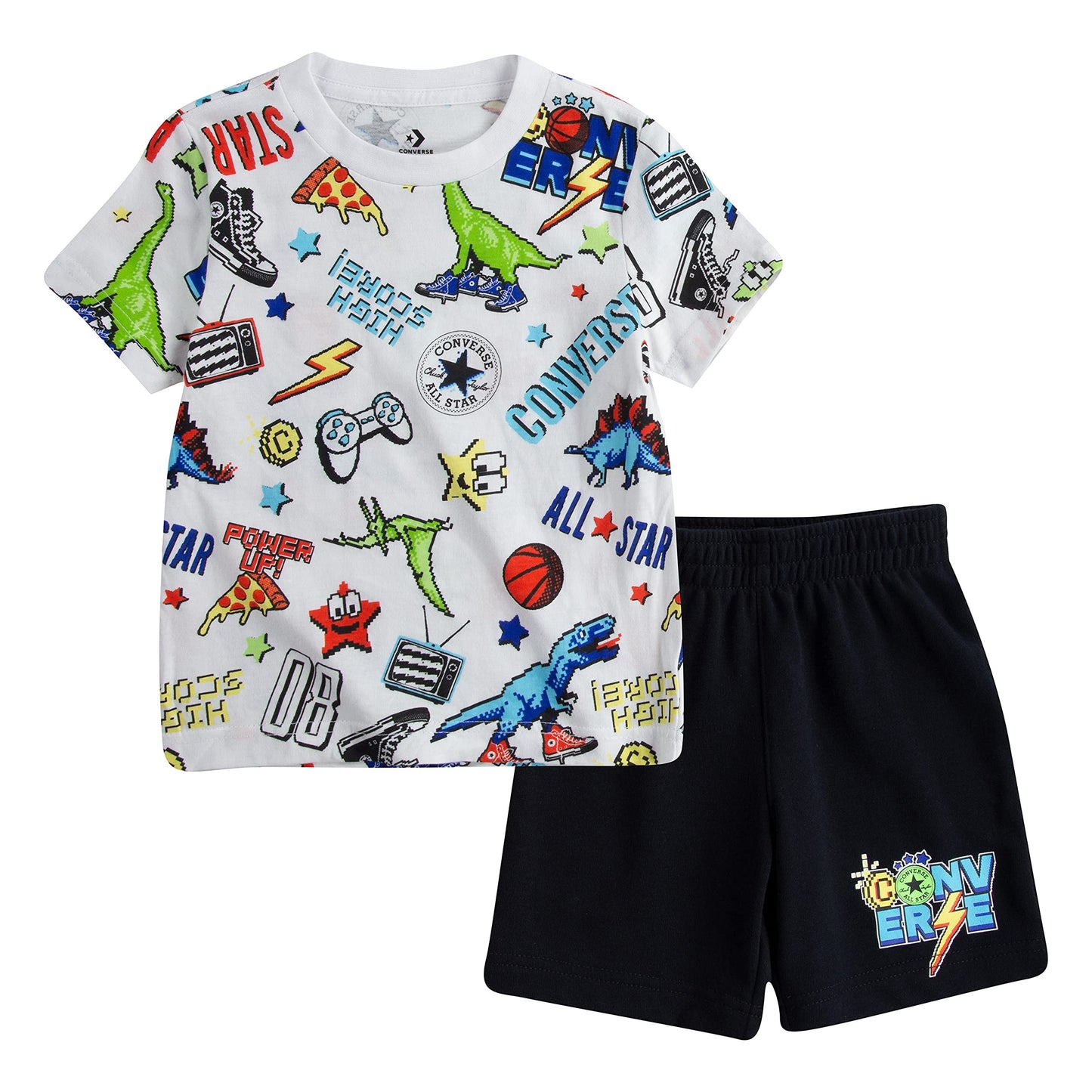 Image 1 of Short Sleeve Shorts Set (Toddler)