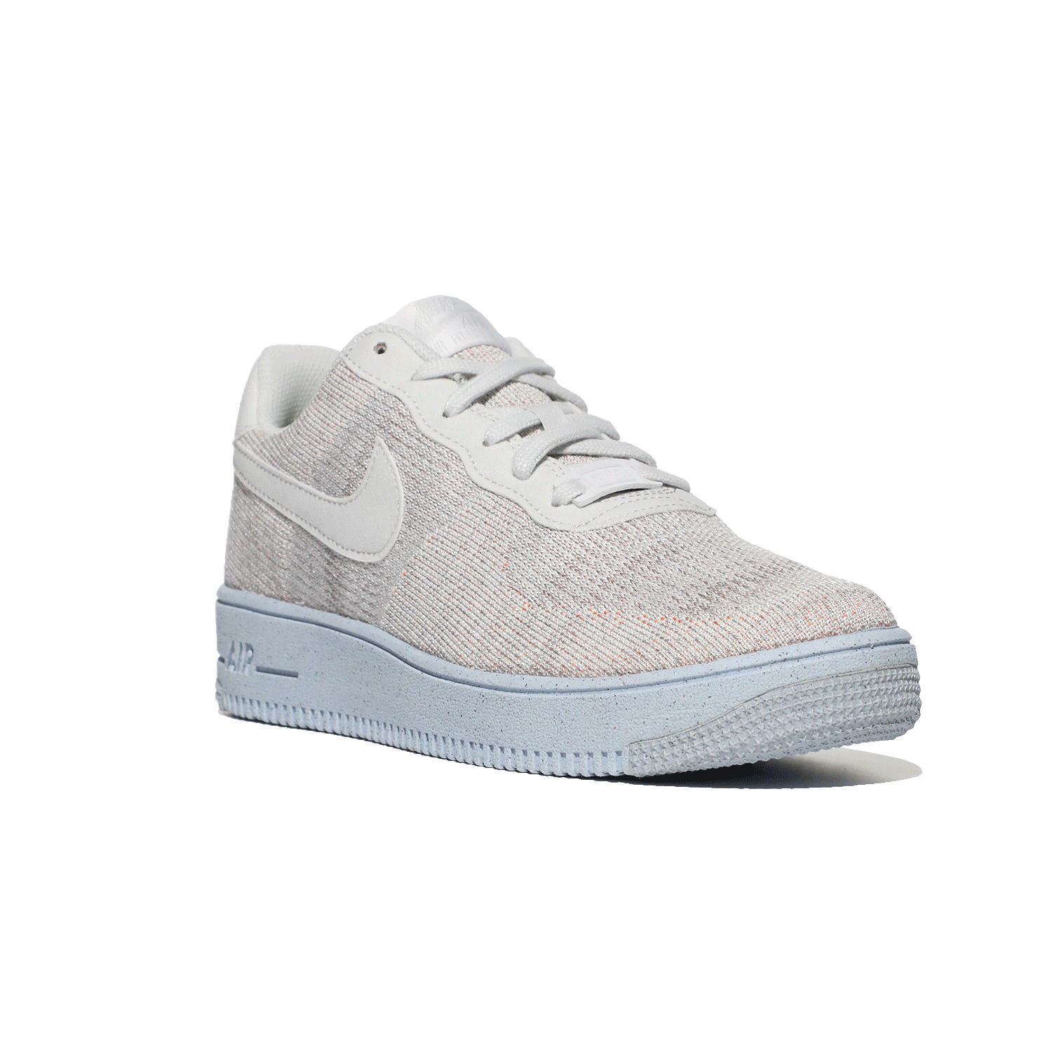 Image 7 of Air Force 1 Crater Flyknit (Big Kid)