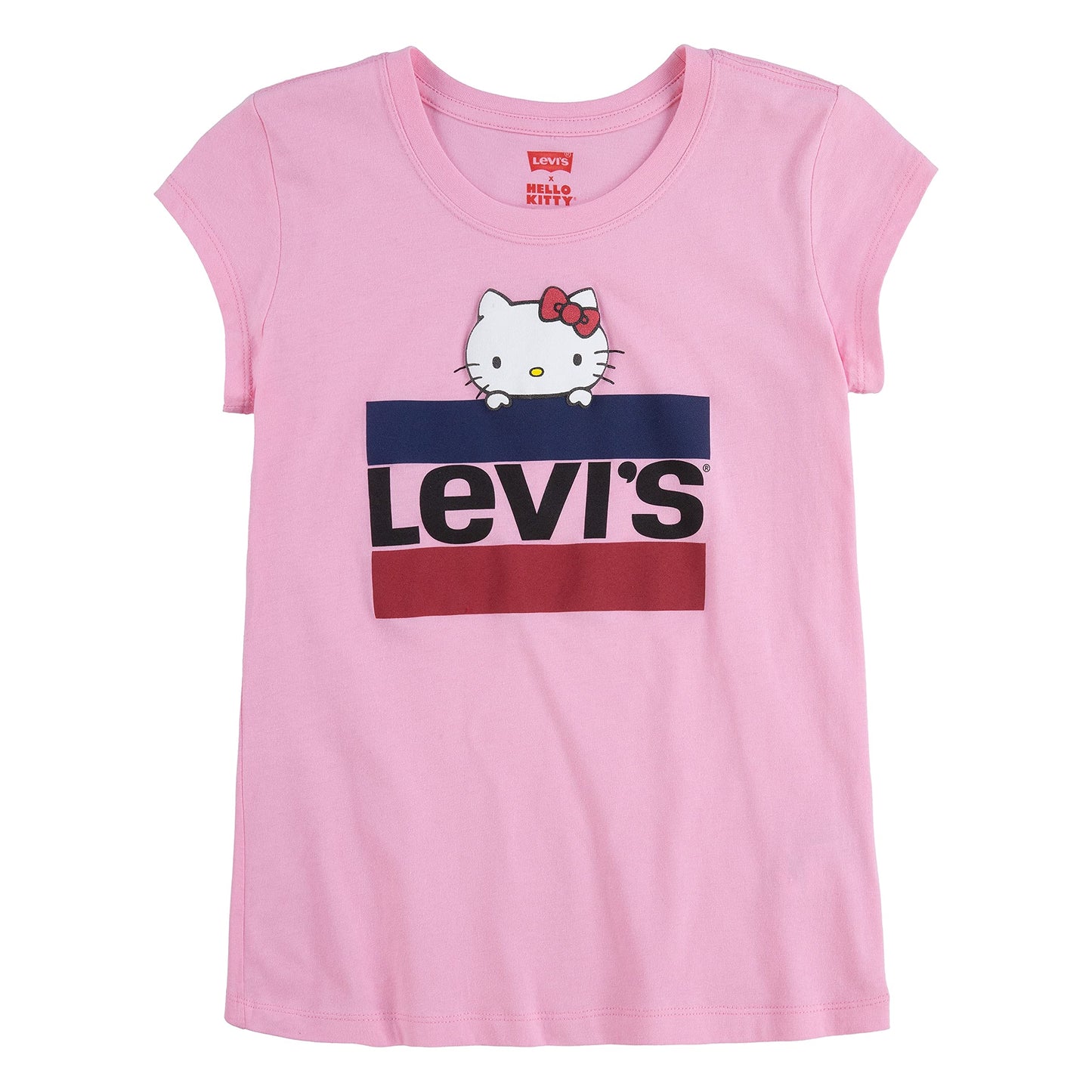 Image 1 of Levi's® x Hello Kitty® T-Shirt (Little Kids)