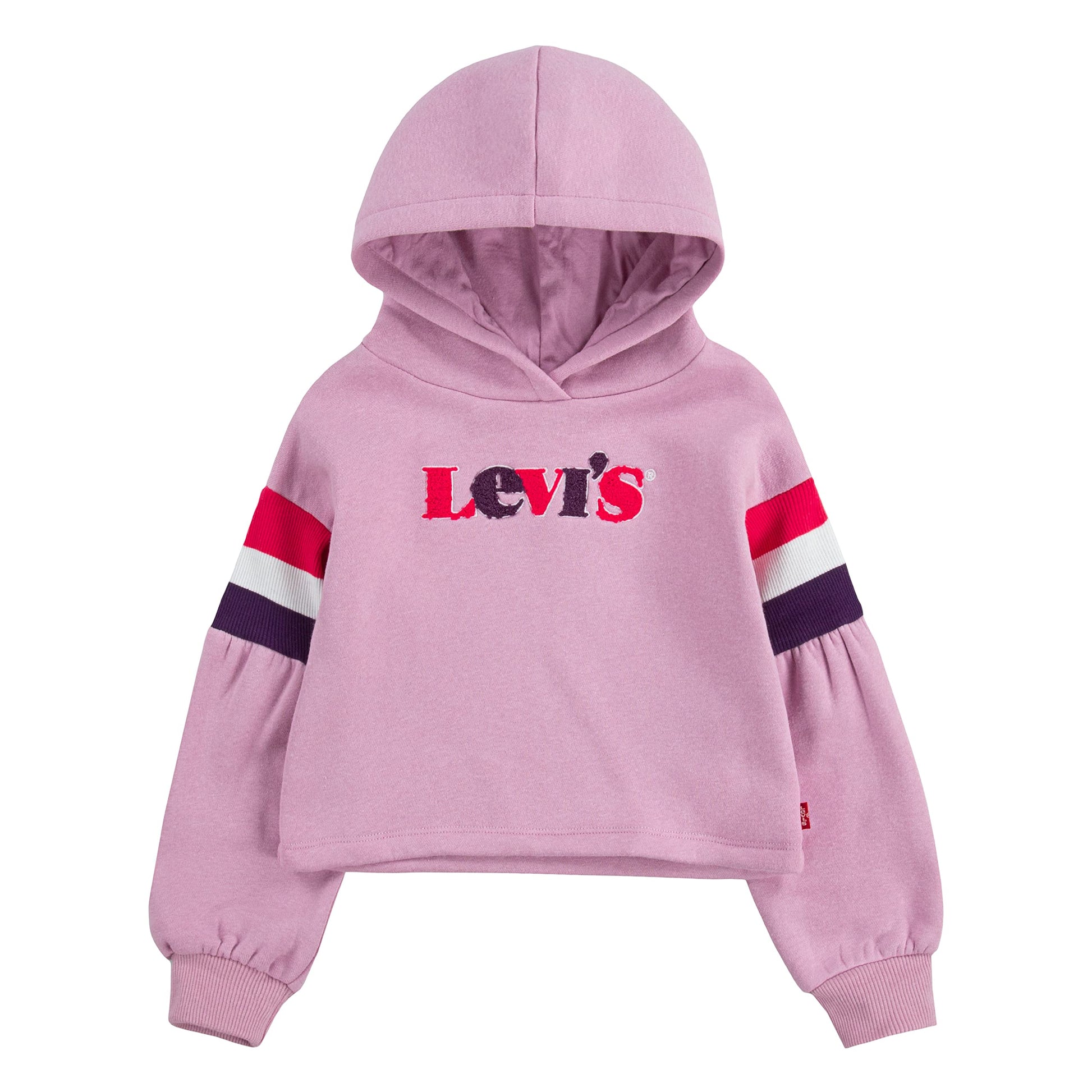 Image 1 of Full Sleeve High-Rise Hoodie (Toddler)