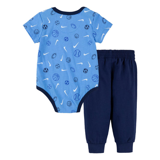 Image 2 of Sportsball Bodysuit and Pants Set Newborn (Infant)