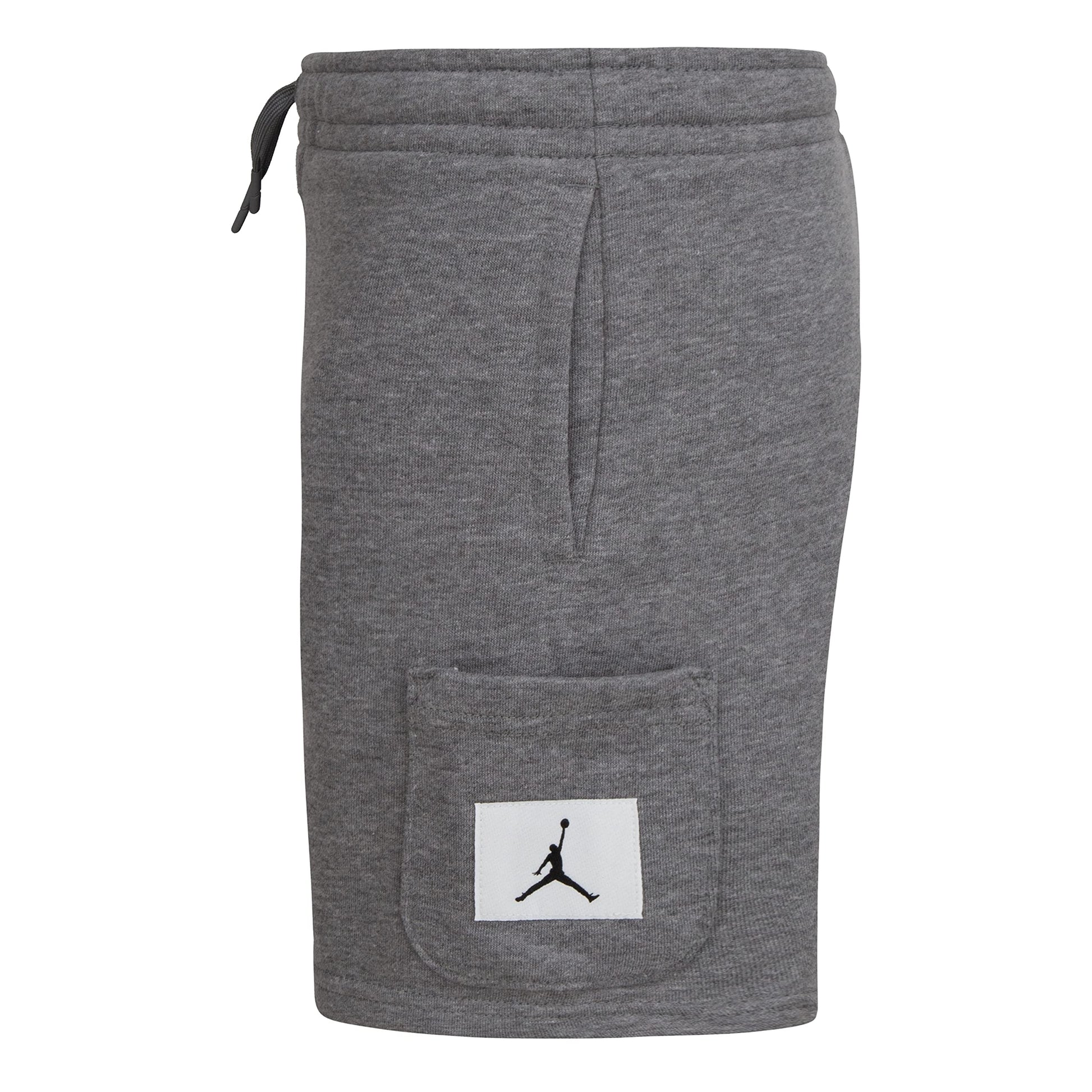 Image 4 of Jordan Jumpman Essentials Shorts (Little Kids/Big Kids)