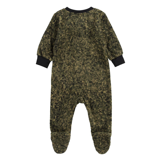 Image 2 of Digi Confetti Footed Coverall (Infant)