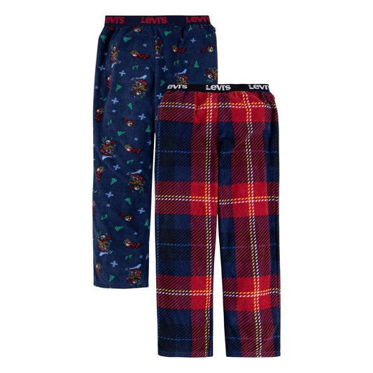 Image 1 of Levi's Boys' Pajama Pants