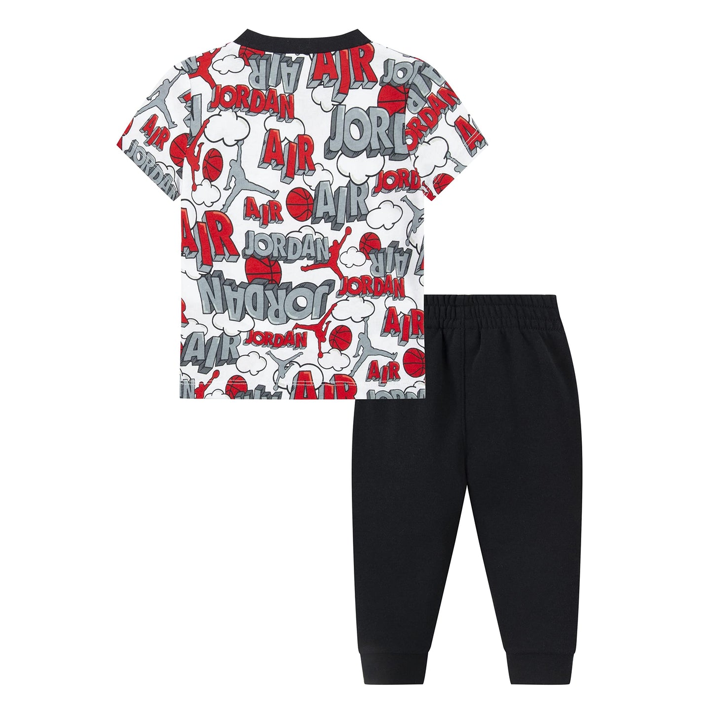 Image 2 of Air Comic All Over Print Tee and Pants Set (Infant)