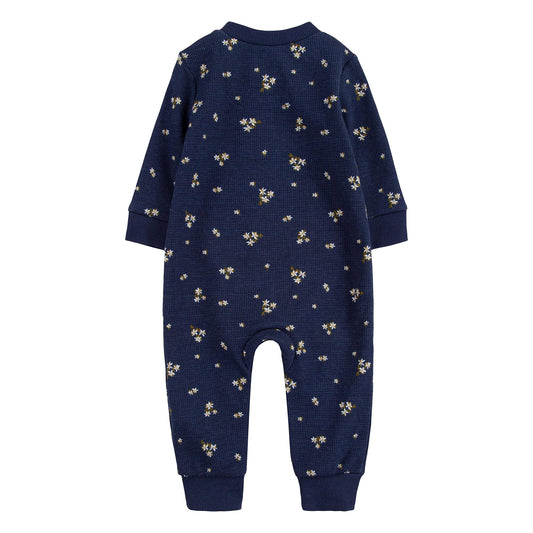 Image 2 of Knit Coverall (Infant)