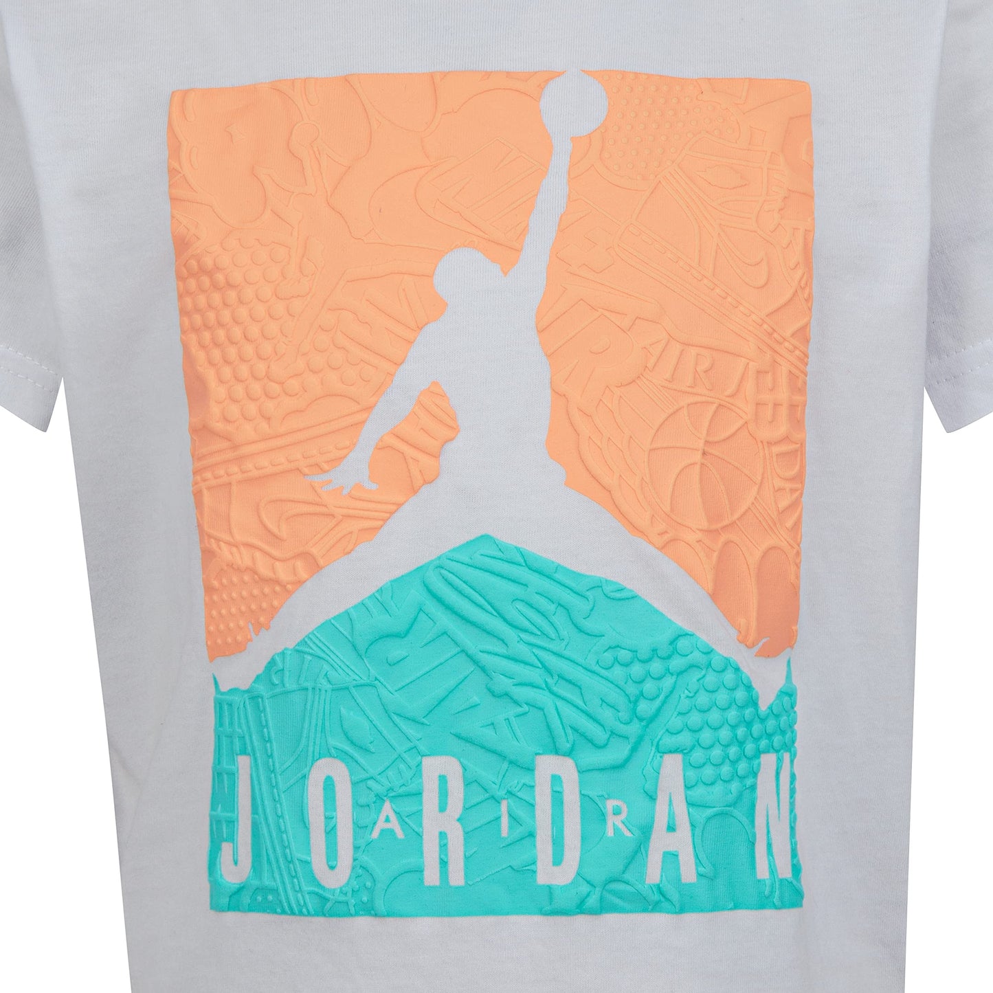Image 5 of Jordan Air Elements Tee/Shorts Set (Little Kids/Big Kids)
