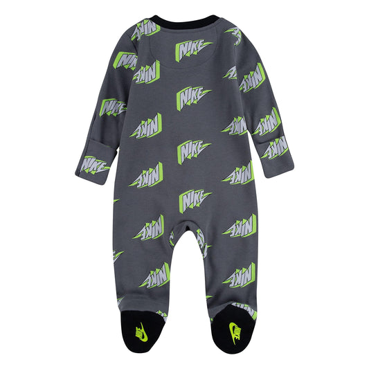 Image 2 of Thunder Block Footed Coverall (Infant)