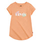 Image 1 of Round Hem Graphic Tee Shirt (Little Kids)