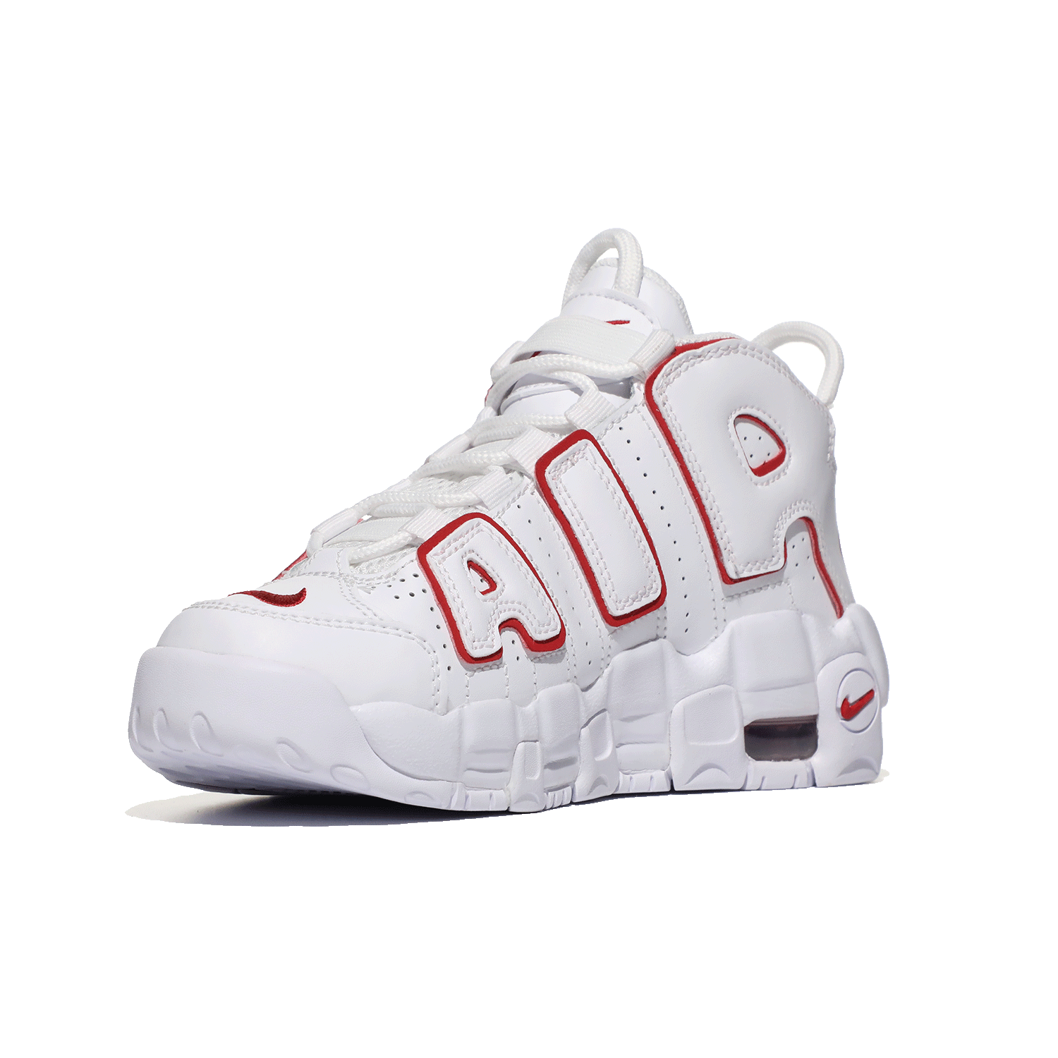 Image 5 of Air More Uptempo (Little Kid)