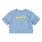 Image 1 of Short Sleeve High-Rise Tee Shirt (Big Kids)