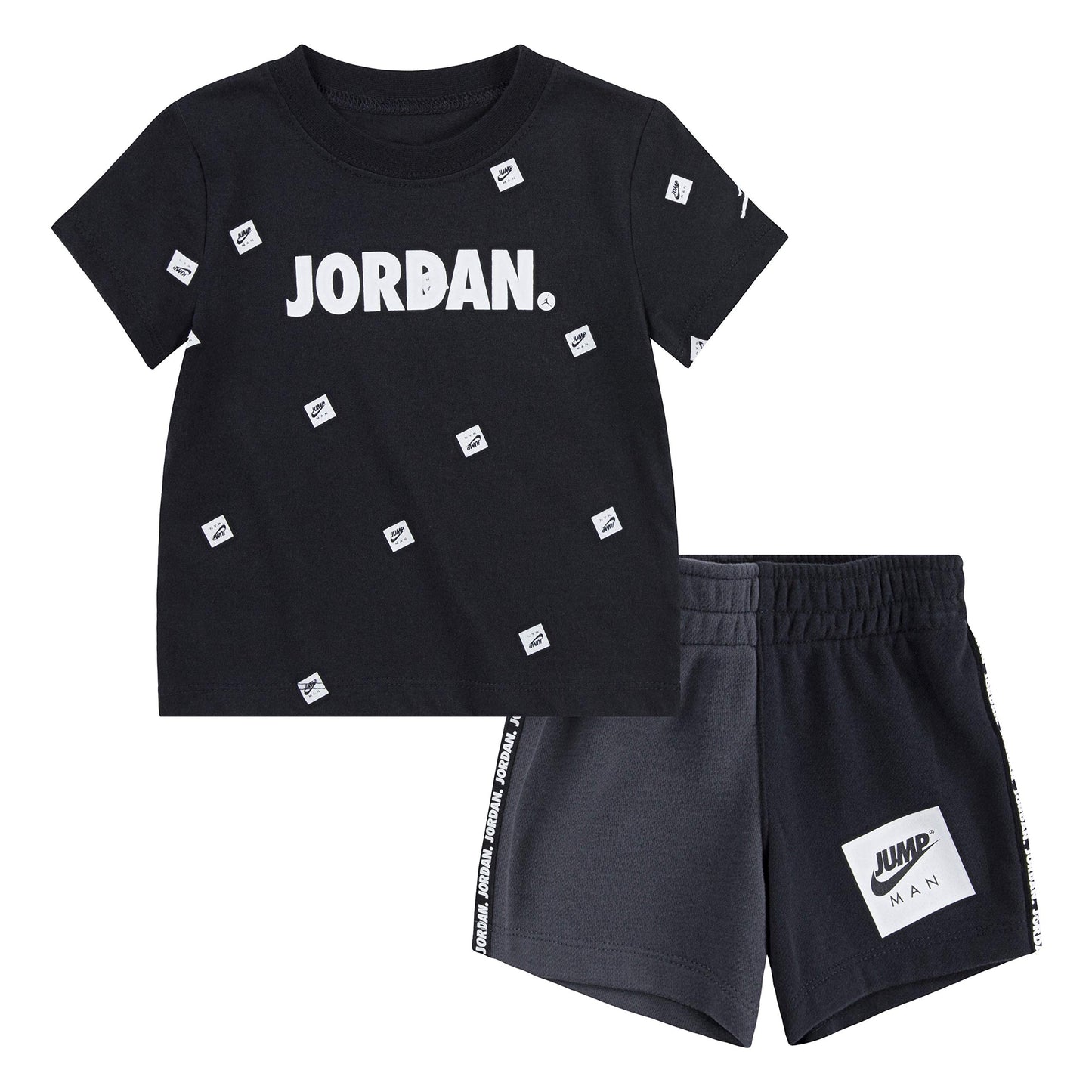 Image 1 of Jordan Jumpman Box Tee/Shorts Set (Infant)