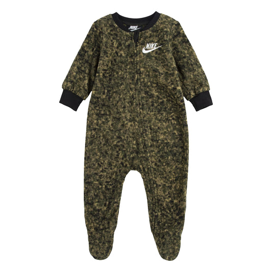 Image 1 of Digi Confetti Footed Coverall (Infant)