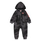 Image 1 of Hooded Printed Coverall (Infant)